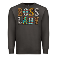 Smoke western boss lady Premium Sweatshirt - HRA Design Shop