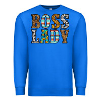 True Royal western boss lady Premium Sweatshirt - HRA Design Shop