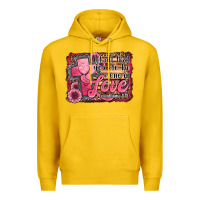 Lemon let all that you do be done in love Premium Hoodie - Jasminsmagicworld