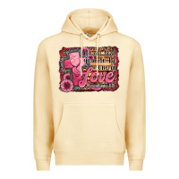 Pina Colada let all that you do be done in love Premium Hoodie - Jasminsmagicworld