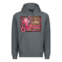 Rock let all that you do be done in love Premium Hoodie - Jasminsmagicworld