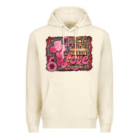 Sandshell let all that you do be done in love Premium Hoodie - Jasminsmagicworld