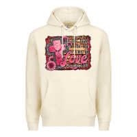 Tofu let all that you do be done in love Premium Hoodie - Jasminsmagicworld