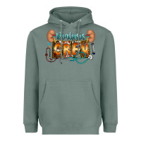 Sage dialysis crew Heavyweight Hoodie - CowhideDigitalArt