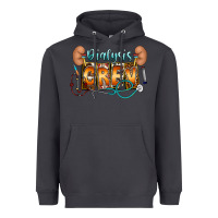 Smoke dialysis crew Heavyweight Hoodie - CowhideDigitalArt
