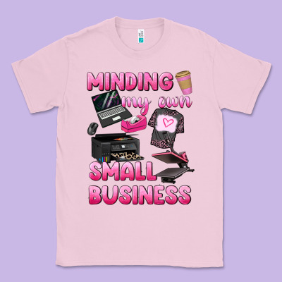 Classic Tee minding my own small business