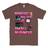Chestnut minding my own small business Classic Tee - texasbilliewilder