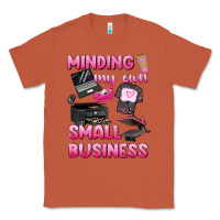 Copper minding my own small business Classic Tee - texasbilliewilder