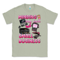 Matcha minding my own small business Classic Tee - texasbilliewilder