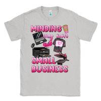 Moon Dust minding my own small business Classic Tee - texasbilliewilder
