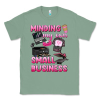 Sage minding my own small business Classic Tee - texasbilliewilder