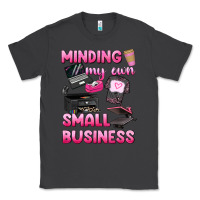 Smoke minding my own small business Classic Tee - texasbilliewilder