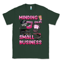Sports Green minding my own small business Classic Tee - texasbilliewilder