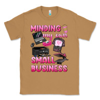 Toasted Coconut minding my own small business Classic Tee - texasbilliewilder