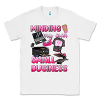 White minding my own small business Classic Tee - texasbilliewilder