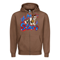 Oh My Stars Pig Zipper Hoodie | Teevron