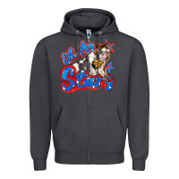 Smoke oh my stars pig Zipper Hoodie - Zillion Design Studio