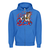 True Royal oh my stars pig Zipper Hoodie - Zillion Design Studio