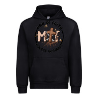 Black man of faith Urban Hoodie - MaliasSmallBusiness