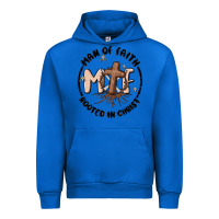 Cobalt man of faith Urban Hoodie - MaliasSmallBusiness