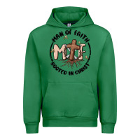Emerald man of faith Urban Hoodie - MaliasSmallBusiness