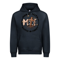 Navy man of faith Urban Hoodie - MaliasSmallBusiness