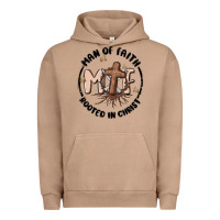 Pigment Burro man of faith Urban Hoodie - MaliasSmallBusiness