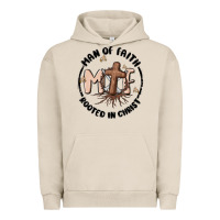 Pigment French Oak man of faith Urban Hoodie - MaliasSmallBusiness