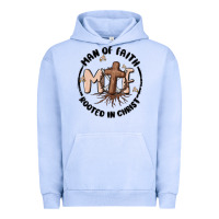 Pigment Grape Ice man of faith Urban Hoodie - MaliasSmallBusiness