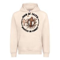 Sandshell man of faith Urban Hoodie - MaliasSmallBusiness