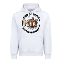 White man of faith Urban Hoodie - MaliasSmallBusiness