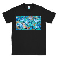 Black dolphin  mug Classic Tee - BarkalooDesign