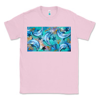 Bubblegum Pink dolphin  mug Classic Tee - BarkalooDesign