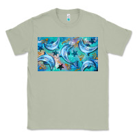Matcha dolphin  mug Classic Tee - BarkalooDesign