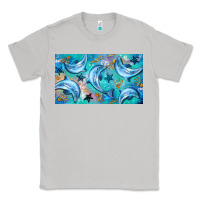 Moon Dust dolphin  mug Classic Tee - BarkalooDesign