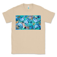 Mushroom dolphin  mug Classic Tee - BarkalooDesign
