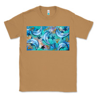Toasted Coconut dolphin  mug Classic Tee - BarkalooDesign
