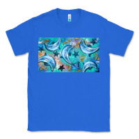 True Royal dolphin  mug Classic Tee - BarkalooDesign