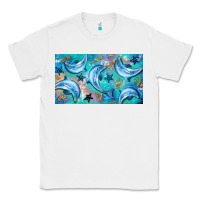 White dolphin  mug Classic Tee - BarkalooDesign