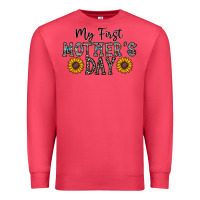 My First Mother's Day Premium Sweatshirt | Teevron