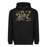 Black not today heifer Heavyweight Hoodie - SublimationCraftShop