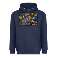 Navy not today heifer Heavyweight Hoodie - SublimationCraftShop