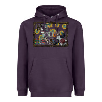 Plum not today heifer Heavyweight Hoodie - SublimationCraftShop