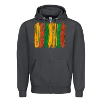 Smoke black history brushstroke Zipper Hoodie - texasbilliewilder