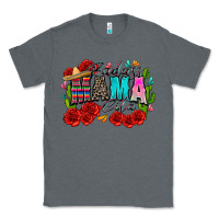 Charcoal Heather badass mama cita Classic Tee - Zillion Design Studio