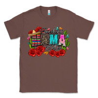 Chestnut badass mama cita Classic Tee - Zillion Design Studio