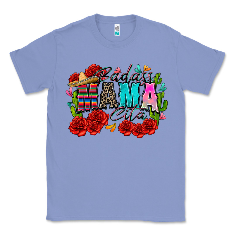 Badass Mama Cita Classic Tee by Zillion Design Studio | Teevron