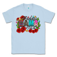 Dusty Blue badass mama cita Classic Tee - Zillion Design Studio