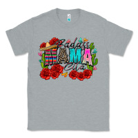 Heather Grey badass mama cita Classic Tee - Zillion Design Studio