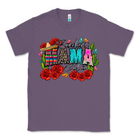 Lavender badass mama cita Classic Tee - Zillion Design Studio